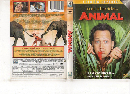 Animal (2001) - Dvd Original - Mcbmi 0