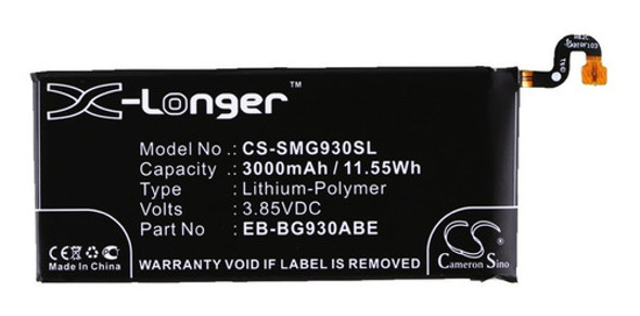 Bateria Para Samsung Galaxy S7 Eb-bg930abe Gh43-04574a 1