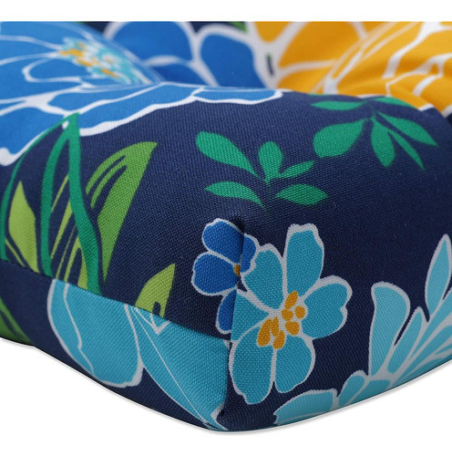 Almohadilla De Silla Floral Perfecta Para Interiores / Exter 1