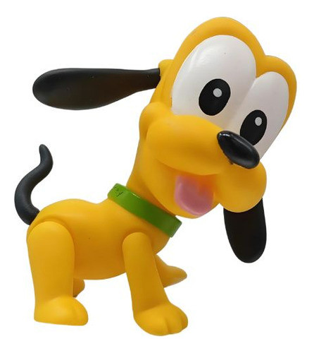 Boneco Pluto Mickey E Amigos Disney Jr Vinil - 12cm - Lider 1