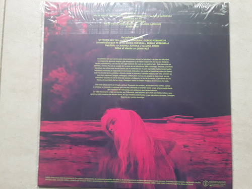 Florencia Ruiz - Calandria - Lp Vinilo / Kktus 1