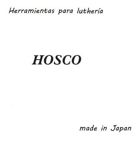 Lima Para Coronar Trastes Jumbo Tlff-3. Hosco Japón. 1