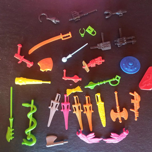 Accesorios Repro 3d Set He-man Motu Eterniano Impresiones 1