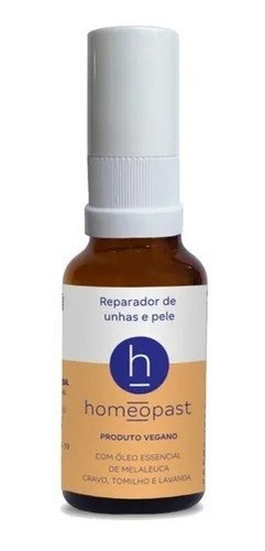 Spray Homeopast Reparador Unha E Pele 30ml - Hmulti + 0