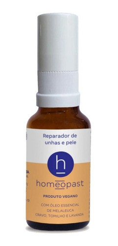 Spray Homeopast Reparador Unha E Pele 30ml - Hmulti + 1