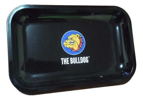 Bandeja Para Armar The Bulldog Black M - Tamaño 28 X 18 Cm 0