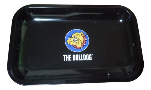 Bandeja Para Armar The Bulldog Black M - Tamaño 28 X 18 Cm 1