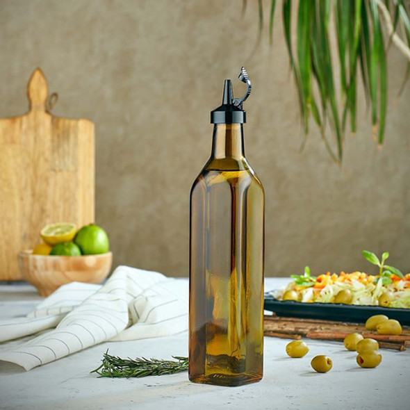 Aceitero De Vidrio 250ml, Qlux Ideas 1