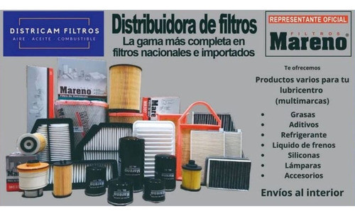 Filtro De Aire Secundario Ford Cargo 1730/2626/1722/2632 1