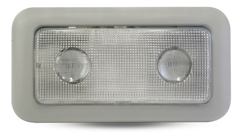 Lanterna Luz Teto Traseira Led Fiat Siena 2007 1