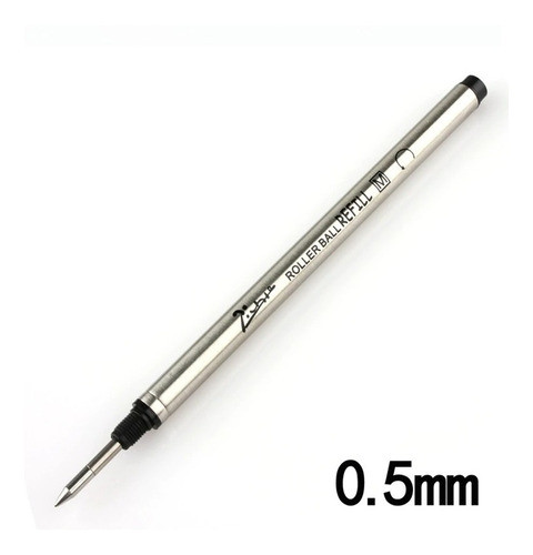 Refil Carga F Original Serve Na Caneta Mont Blanc Rollerball 1