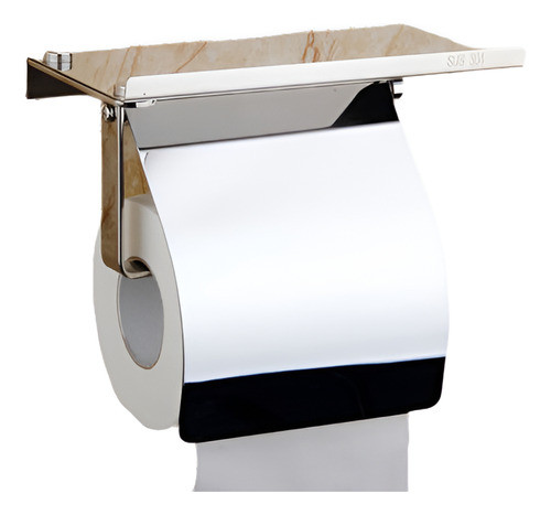 Soporte De Papel Higiénico Con Soporte Para Almacenamiento D 0