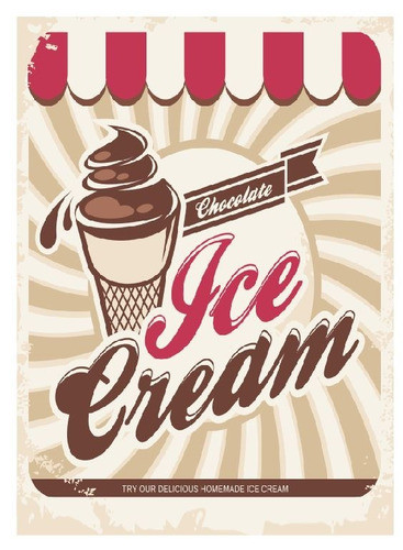 Chapas Vintage Heladerías Comprando 4 0