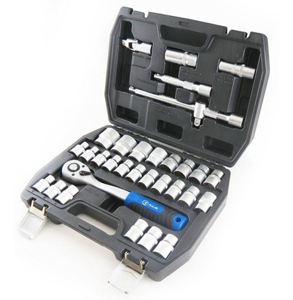 Set Tubos Kld 1/2 Criquet 32pz Mm Con Accesorios Kld1846 Cuo 0