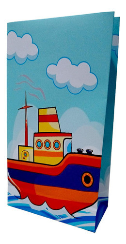 10 Bolsitas Sorpresita Personalizadas  Transportes Variados 1