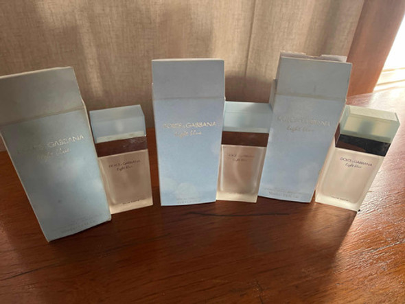 Envases Vacíos De Perfume Dolce & Gabbana 0