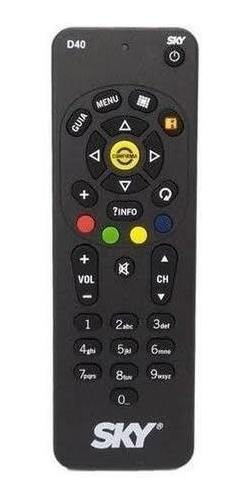 Controle Sky Mais Fonte 0