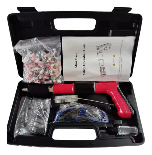 Pistola Finca Fixação Direta + 100 Pinos 0