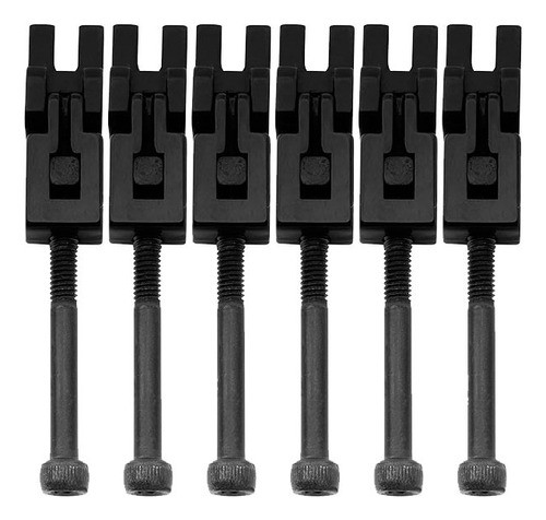 Pack X6 Apoyacuerdas Cool Parts Ps113a Cursores Floyd Negro 0