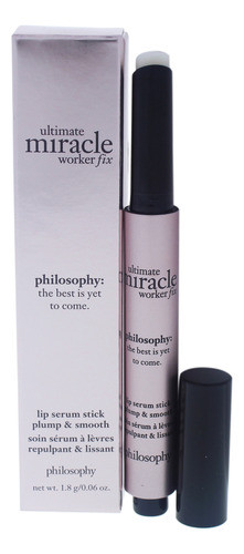 Stick De Tratamento Labial Philosophy Ultimate Miracle Worke 0