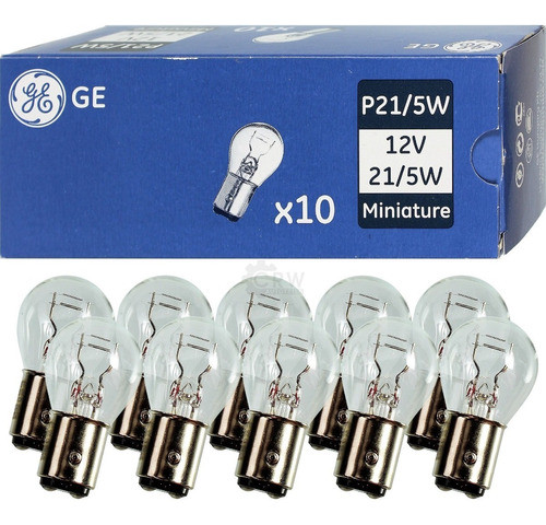 Lampara De Posición/freno 12volts 21/5w P Desparejax10u 1034 0