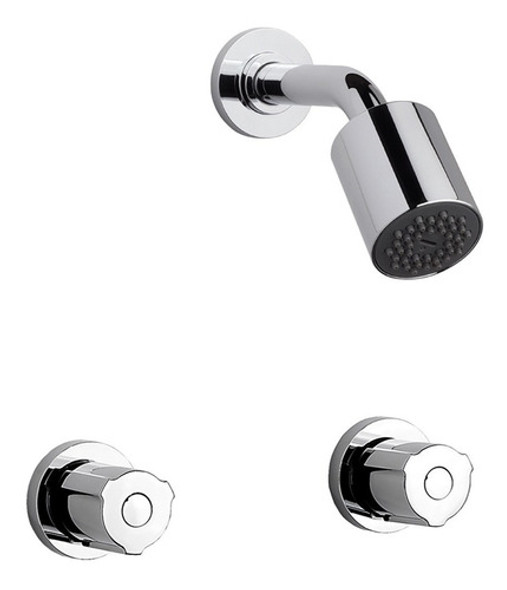 Grifería Fv Radal P/ Ducha Sin Transferencia Crom 109/c7 Cta 0