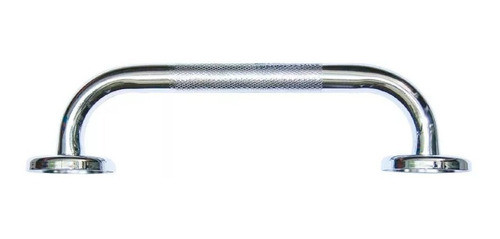 Barra Auxiliar Recta De Bañera Cromada Silfab 60cm(24 ) I017 1