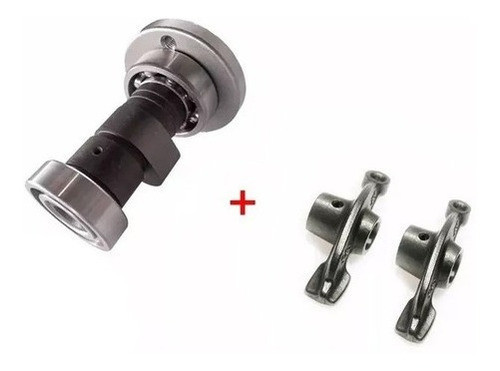 Kit Arvore Comando + 2 Balancim Cbx 200 Strada Nx 200 Xr 200 0