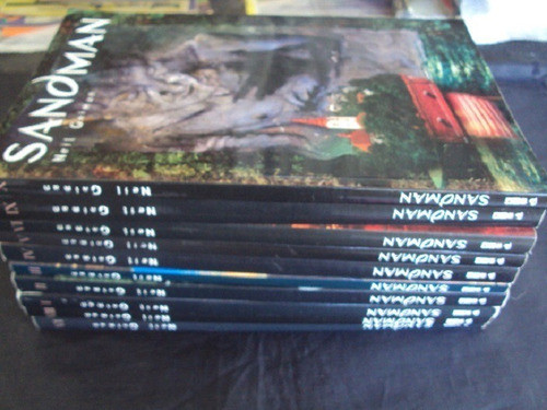 Pack Sandman - Completo (10 Tomos) 0