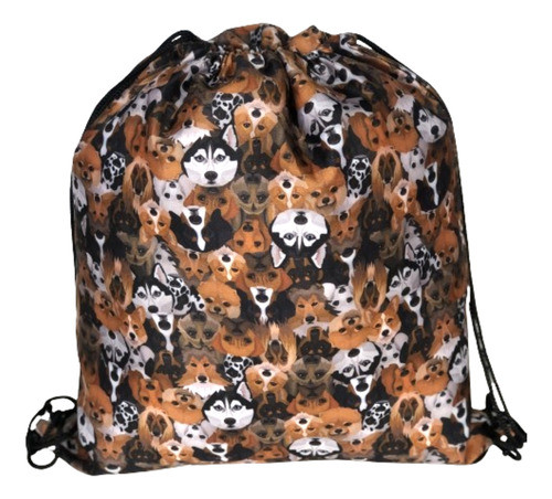 Mochila Bolsa Impermeable Natacion Gym Camping Doble Tela 1