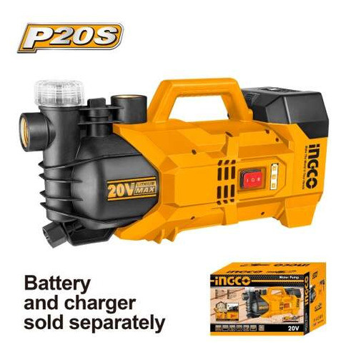 Motobomba A Bateria Ingco 20v 180w P20s Ingco Gwpli201801 1