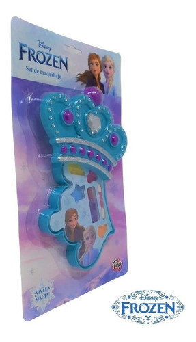 Set De Maquillaje Frozen Corona Tiny Sebigus 3173 1