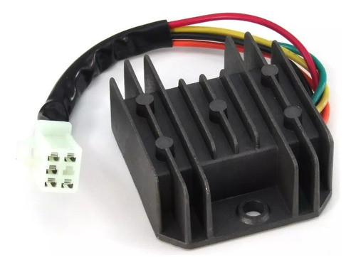 Regulador Rectificador(5 Cables). Moto Gs/classic/milestone 0