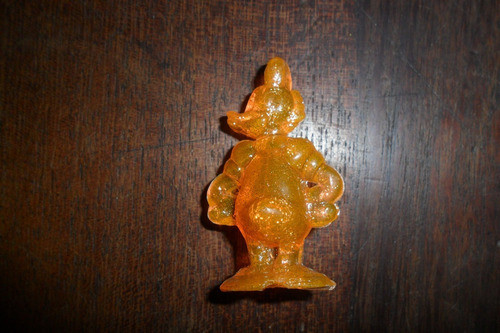 Daisy Donald Muñeco Yack Kinder Billiken Plastico Miniatura 1