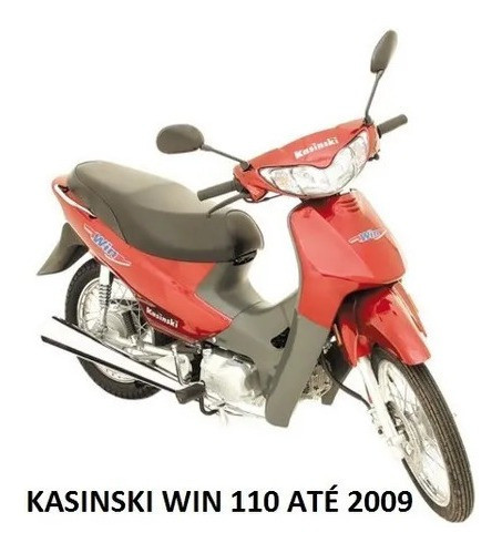 Farol Completo Kasinski Win 110 Ano 2006 Até 2009 Original 1
