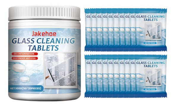 Comprimidos De Recarga W Glass Cleaner Single Tablet 2002 0