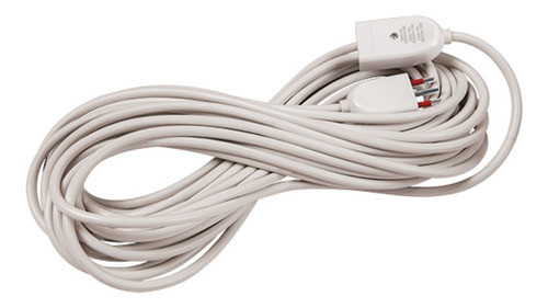Alargue Electrico 10 Amper Cable 5 Metros Ficha 3 En Linea 0