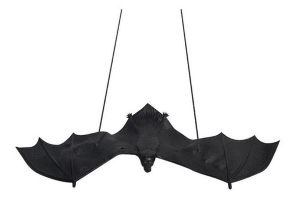 Enfeite Halloween Morcego De Borracha 32 X 13,3 Cm 0