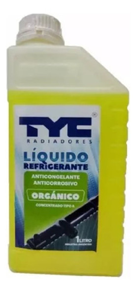 Liquido Refrigerante Marca Tyc Amarillo Para Peugeot 106 0