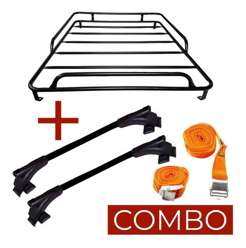 Parrilla Portaequipaje + Barra Portaequipaje Chev Meriva 0