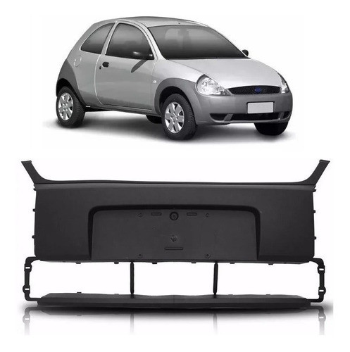 Paragolpe Delantero Ford Ka 2001 A 2008 Centro 0