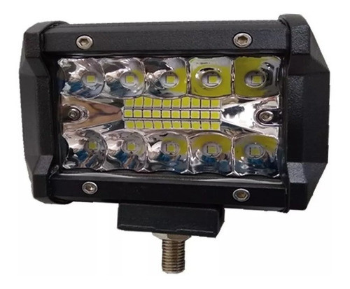 Faro Led 60w Proyector Cuadrado Universal Gran Alcance Cuota 0