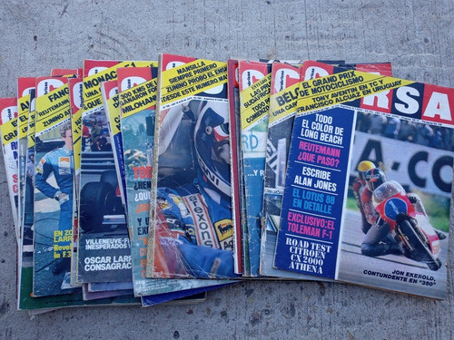 Lote De 18 Revistas Corsa Año 1981 0