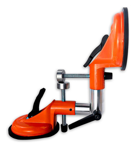 Ventosa Dupla Angular Profissional Ângulo Ajustável P/ Piso 0