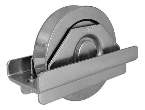 Ruedas Quitypon Roma Ø120mm Para Portón X 2 Unidades 0