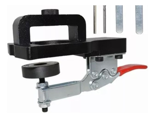 Plantilla Para Perforaciones De Bisagras De Metal. Eterna 0