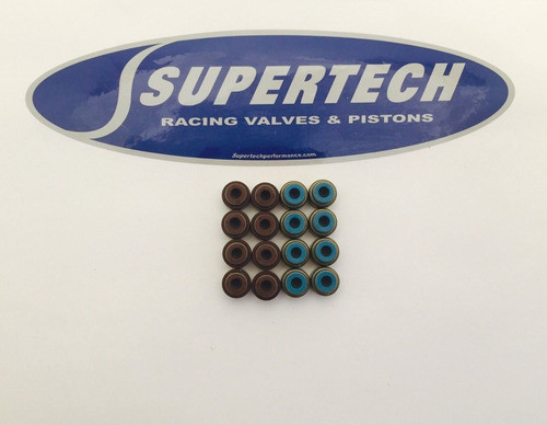 Kit Retenes De Valvula Supertech Honda D15 D16 B16 Sohc 5,5 0