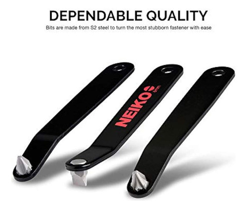 Neiko Perfil Ultra Bajo - Juego De Destornilladores 1