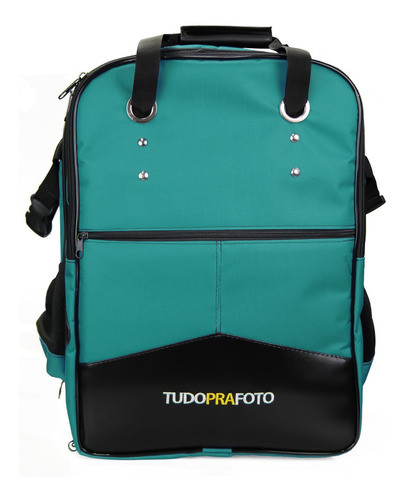 Mochila Multifuncional Pantone High Tpfoto Verde Claro 1