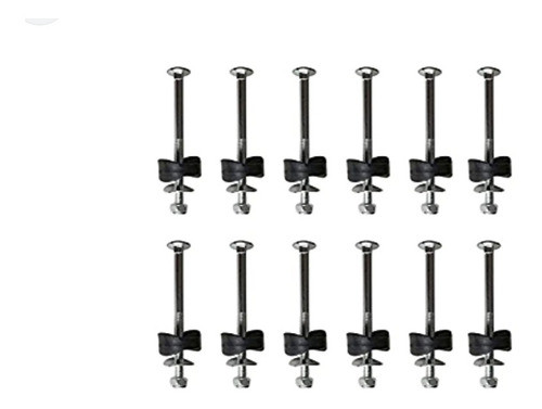Tornillos Completos Para Unión De Camas Elásticas.pack X 12u 1